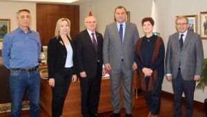 KAFKAS DERNEKLERİNDEN TAŞDELEN'E KUTLAMA ZİYARETİ