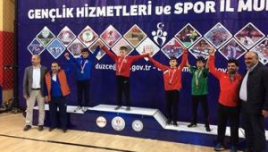Kağıtsporlu yedi güreşçi Türkiye Şampiyonası biletini kaptı  