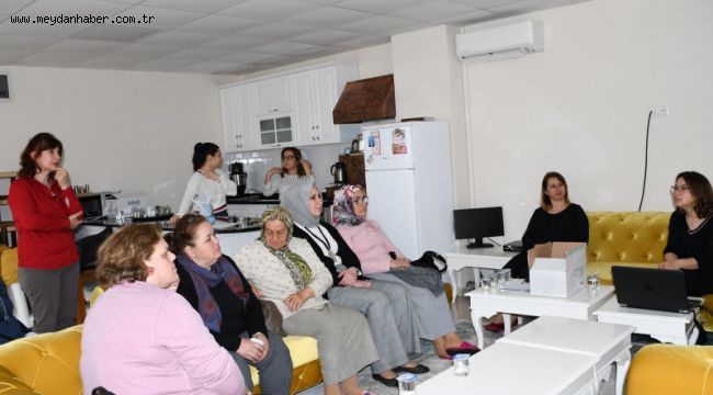 KANSERE FARKINDALIK İÇİN EĞİTİM DÜZENLENDİ