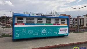 Karabük Belediyesi "Atık Getirme Merkezleri" Kurdu