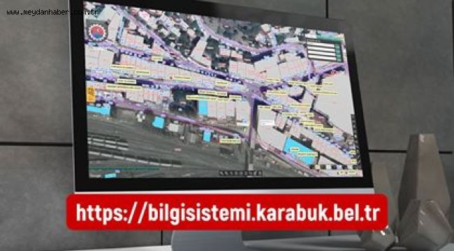Karabük Belediyesinden Bilgi Sistemi Projesi