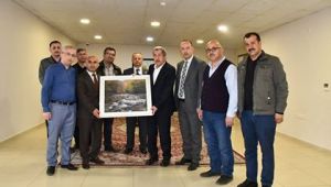 Karabük Yeniceliler Derneğinden Başkan Vergili'ye Hayırlı Olsun Ziyareti