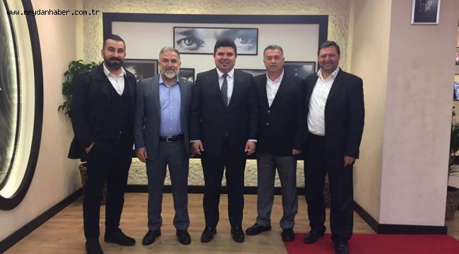 KARADAĞ AİLESİNDEN BAŞKAN KILIÇ'A ZİYARET