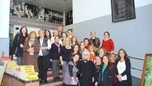 KARMA RESİM SERGİSİ HASAN ALİ YÜCEL KÜLTÜR MERKEZİ'NDE AÇILDI