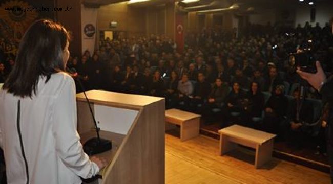 Kars Belediyesi eş başkanı Şevin Alaca şu ifadelere yer verdi; 