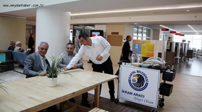 KARTAL BELEDİYESİ'NDEN VATANDAŞLARA SICAK KARŞILAMA