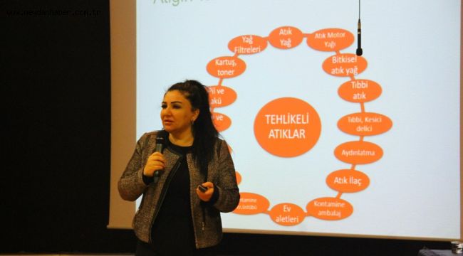 KARTAL BELEDİYESİ'NDENİDARECİLERE ÇEVRE BİLİNCİ VE SIFIR ATIK EĞİTİMİ