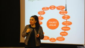 KARTAL BELEDİYESİ'NDENİDARECİLERE ÇEVRE BİLİNCİ VE SIFIR ATIK EĞİTİMİ