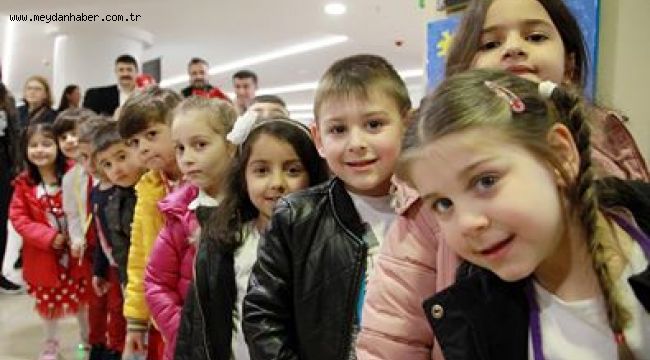 KARTALLI MİNİKLER DÜŞLERİNİ RESİM İLE ANLATTI