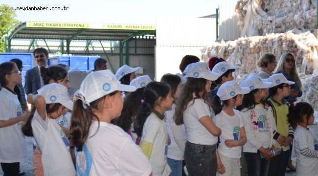 Kepez'den sıfır atık projesine destek