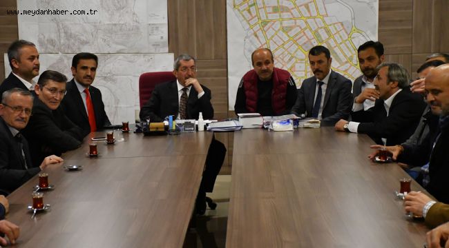 KESDER'DEN Başkan Vergili'ye Hayırlı Olsun Ziyareti