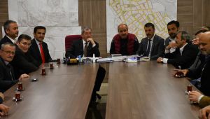 KESDER'DEN Başkan Vergili'ye Hayırlı Olsun Ziyareti