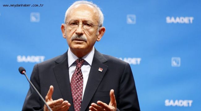 Kılıçdaroğlu'ndan Fransa'nın '24 Nisan' kararına tepki