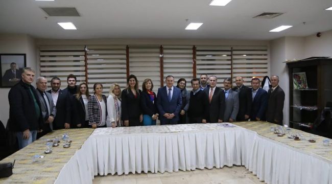 KİMYON'DAN BAŞKAN SAVAŞ'A TEBRİK MESAJI 