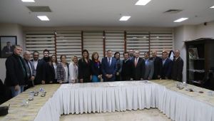 KİMYON'DAN BAŞKAN SAVAŞ'A TEBRİK MESAJI 