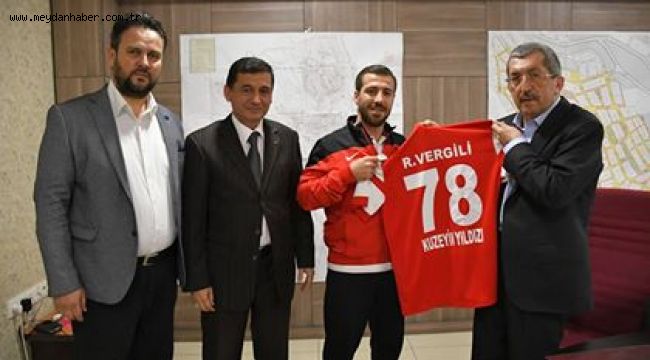 Kiraz ve Aydın'dan Başkan Vergili'ye Hayırlı Olsun Ziyareti