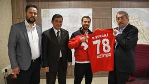 Kiraz ve Aydın'dan Başkan Vergili'ye Hayırlı Olsun Ziyareti