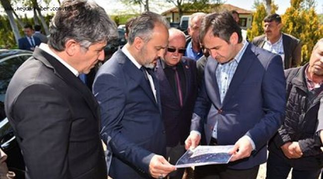 Kırsalda yaşam kalitesi artıyor