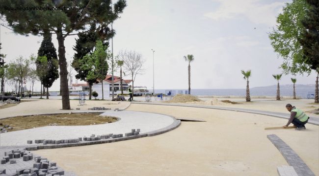      Kordonboyu'na prestijli bir park daha: Albatros Çocuk Parkı 