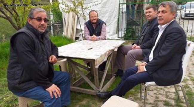 KÖY İMAMINDAN BAŞKAN ALHAN'A VE KADIN KOLLARI BAŞKANINA DAVET