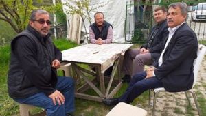 KÖY İMAMINDAN BAŞKAN ALHAN'A VE KADIN KOLLARI BAŞKANINA DAVET