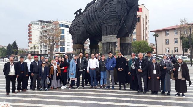 KÜLTÜR GEZİLERİ BAŞLADI