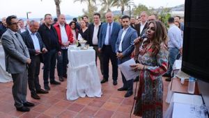 KUŞADASI BELEDİYE BAŞKANI ÖMER GÜNEL TURİZM SEKTÖR TEMSİLCİLERİYLE BİR ARAYA GELDİ