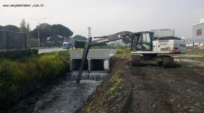  Kuşlubahçe'de Dere Temizliği Tamamlandı