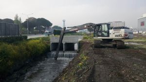  Kuşlubahçe'de Dere Temizliği Tamamlandı