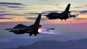  Kuzey Irak'ta PKK hedefleri vuruldu