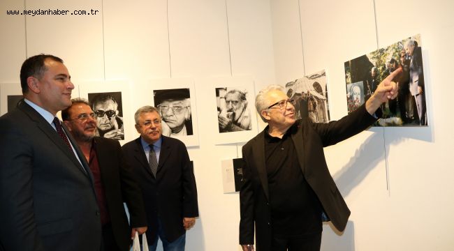 LİVANELİ'Yİ YETİŞTİREN VE ETKİLEYEN YAZARLAR SERGİSİ AÇILDI