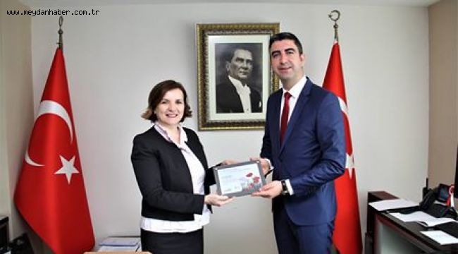   LÖSEV'DEN BAŞKAN GÖKHAN YÜKSEL'E ZİYARET