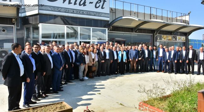 MALKARA BELEDİYE BAŞKANI ULAŞ YURDAKUL MUHTARLARLA BİR ARAYA GELDİ