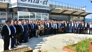 MALKARA BELEDİYE BAŞKANI ULAŞ YURDAKUL MUHTARLARLA BİR ARAYA GELDİ