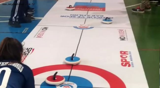 MANİSA'DA FLOOR CURLİNG RÜZGARI