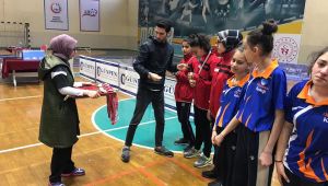 MASA TENİSİ GRUP BİRİNCİLİĞİ YAPILDI  