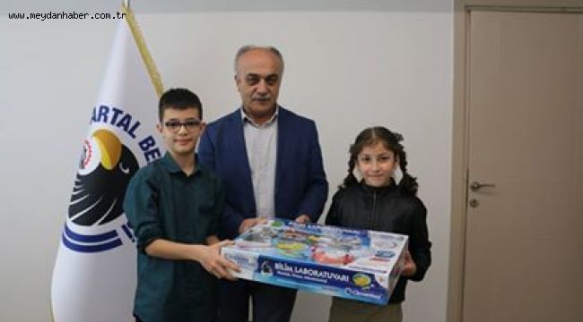 MEHMET HİLMİ ALTAY İLKOKUL ÖĞRENCİLERİ KARTAL BELEDİYESİ'Nİ ZİYARET ETTİ