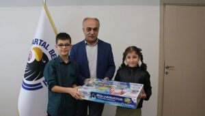 MEHMET HİLMİ ALTAY İLKOKUL ÖĞRENCİLERİ KARTAL BELEDİYESİ'Nİ ZİYARET ETTİ