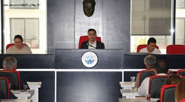 Menderes'te İlk Meclis Gerçekleşti