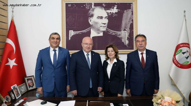 Menteşe Belediyesi'ne Kadın Eli Değecek 