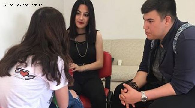 MESLEKİ KÜTÜPHANE'DE ÜNİVERSİTE EĞİTİMİNE İLK ADIM