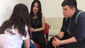 MESLEKİ KÜTÜPHANE'DE ÜNİVERSİTE EĞİTİMİNE İLK ADIM