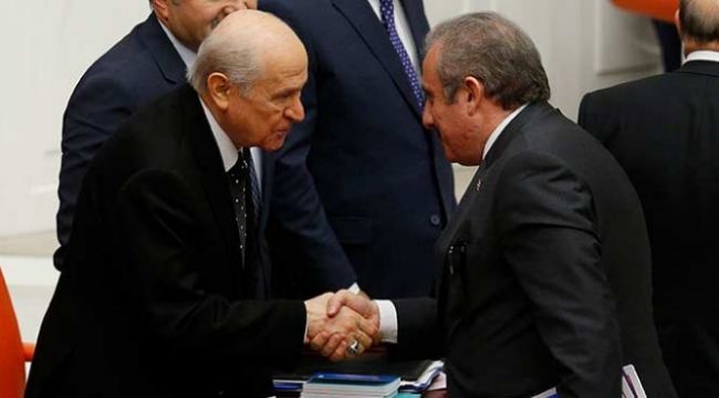 MHP Genel Başkanı Bahçeli, Şentop'u ziyaret edecek