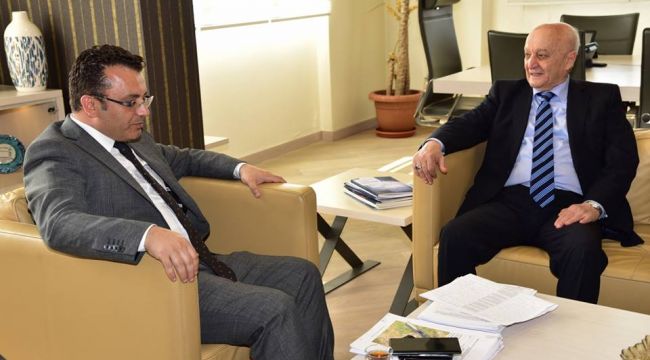 MHP'li Çolak'tan Büyükşehir Belediyesi'ne Ziyaret 