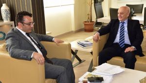 MHP'li Çolak'tan Büyükşehir Belediyesi'ne Ziyaret 