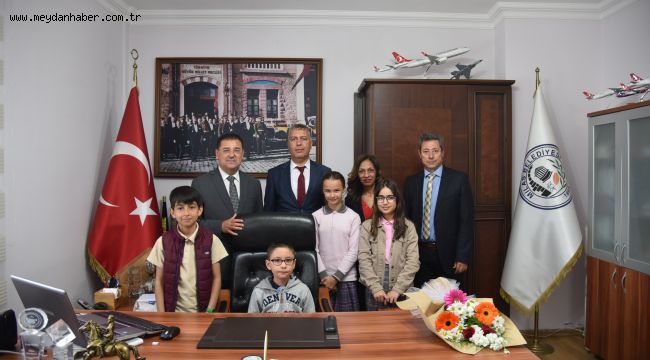 MİLAS BELEDİYE BAŞKANI İBRAHİM DENİZ ÇOBAN OLDU..