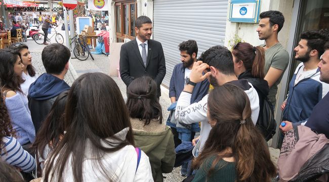 MİMARLIK FAKÜLTESİ ÖĞRENCİLERİ, FOÇA'DA TEKNİK İNCELEME GEZİSİ YAPTI