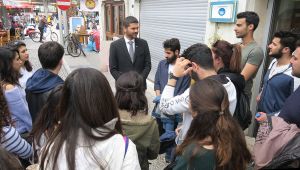 MİMARLIK FAKÜLTESİ ÖĞRENCİLERİ, FOÇA'DA TEKNİK İNCELEME GEZİSİ YAPTI