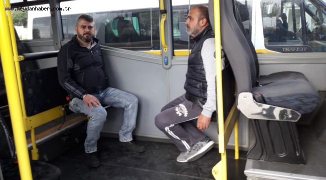 Minibüsçüler Engellileri Unutmadı…  