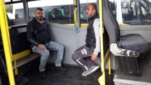 Minibüsçüler Engellileri Unutmadı…  